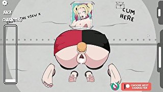 HoleHouse v0.1.24 Sex game Harley Quinn Gets Creampied