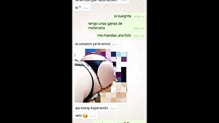 Las tetas de mi suegra me vuelven loco