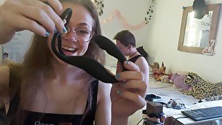 Adult Toy Reviews ep.7 Unboxing a Male sex toy! Chase Maverick is not ready!