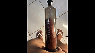 new story of a growing penis after using your penis pump for the first time