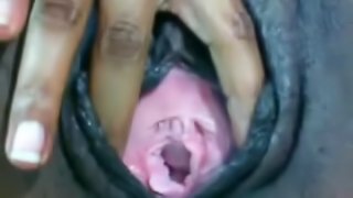 Creamy black slut pounded and cummed online