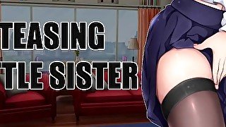 Teasing Step Sister's Try-on Haul [ear licking] [kissing] [taunting]