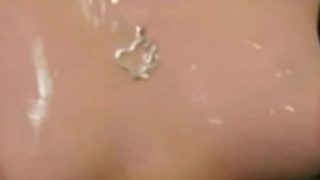 Amazing bitch perfroming in amazing sex action ending with a huge cumshot