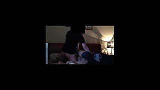 Two Turkish guys fucked russian slut milf and double penetrated