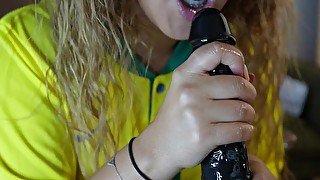 Horny Blonde & Amateur Handjob - SweetArabic beurette videos