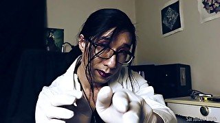 Doctor Lillith's Vaginal Examination (Solo POV) with SaiJaidenLillith