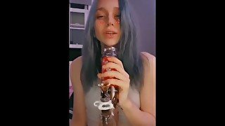 Cute bong pop