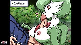 Pokemon hentai version - The best scene training with my Gardevoir