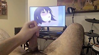 Hentai watch along ( Overflow ) masturbation