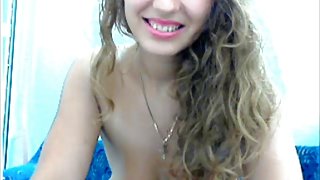 legal age teenager gal having pleasure on livecam