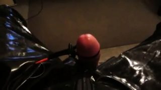 Hands free cum (electro stimulation)