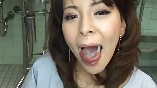 Cum Eating Asian