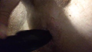 Butt Plug Slamming My Manhole