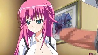 Doctor Demands A Blowjob And Paizuri - Hentai Sex