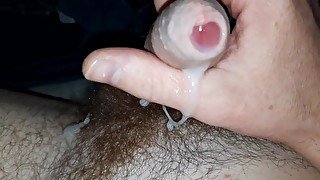 CUMMING INTO MY PUBES