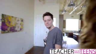 Hot Threeway Fuck For Teacher And Student