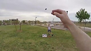 MenPOV Exploring the tight cornhole