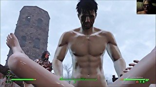 Duty Calls Santuary Hills 3d Animated Sex Story: Fallout 4 AAF Mod Sex Animations Storyline Gameplay