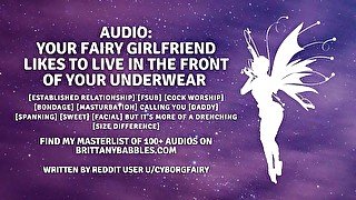 Audio: Your Fairy Girlfriend Likes to Live In the Front of Your Underwear