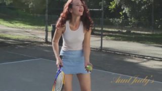 AuntJudys .. 43yo MILF Sable at the Tennis Club (AJ Country Club Classics)