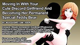 Moving In With Your Cute Discord Girlfriend and Giving Her Some Much Needed Cock (Erotic Audio)