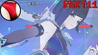 GENSHIN IMPACT EDICIÓN DESNUDA CÁMARA POLLA GAMEPLAY #11