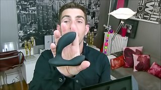 LELO HUGO : massage de prostate avec une télécommande (M'sieur jérémy)