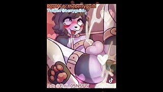 “Fun With Daddy!” Femboy Furry Erotic Audio ASMR  @berryguild💖🐼