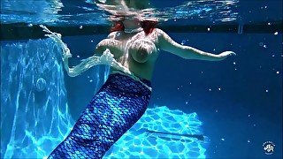 Swimming With a Mermaid