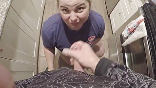 wife cooks and sucks dick