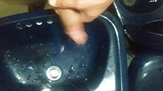 Guy homemade masturbation