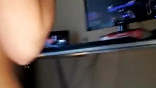 Ginger Banks Playing League of Legends While Fucking Herself