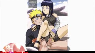 Naruto has anal sex with a blonde