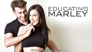 Marley Brinx & James Deen in Educating Marley Video