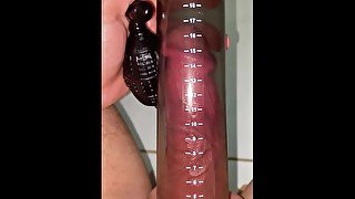 my penis grew after using the penis pump for 10 minutes and it delayed my ejaculation