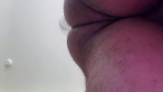 My str8 neighbor fuck me and jerk off