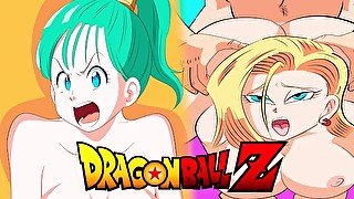 DRAGON BALL Z HENTAI COMPILATION #4