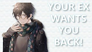 Your Ex Wants You Back!(M4F)(ASMR)(Coffee Shop)(Comfort for Depression)(Positive Affirmations)