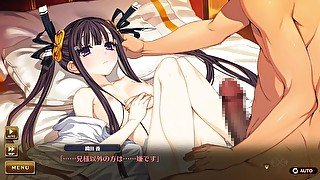 Hentai Game - ランス10 - 織田 香 Hシーン - 01