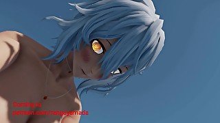 MMD R18 Project Preview / Io POV