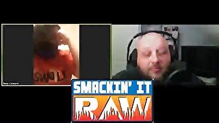 Christian Gets Punted - Smackin' It Raw Ep. 149