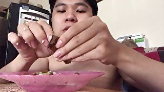 EATING MY COOKING PART 16