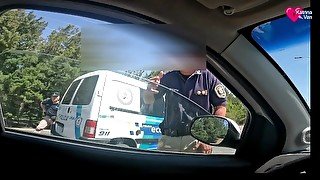 Police chase us for having sex in public