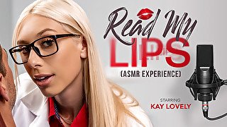 Read My Lips (asmr Experience) With Kay Lovely