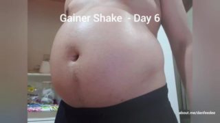 Gainer Shake - Day 6