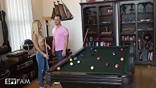 Hidden camera sex featuring sex-appeal blonde Laura Bentley