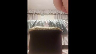 Riding 8 inch dildo ssbbw