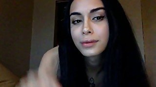 That bitch can make a man horny within seconds and she loves wanking on cam