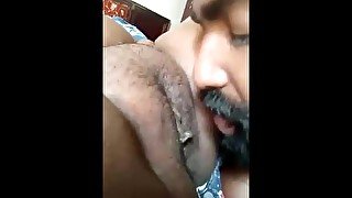 Indian Pussy licking