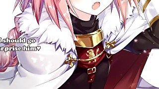 Jerking Off with Astolfo (Hentai JOI) (Fate Grand Order JOI) (Fap to the beat, femboy, teasing)